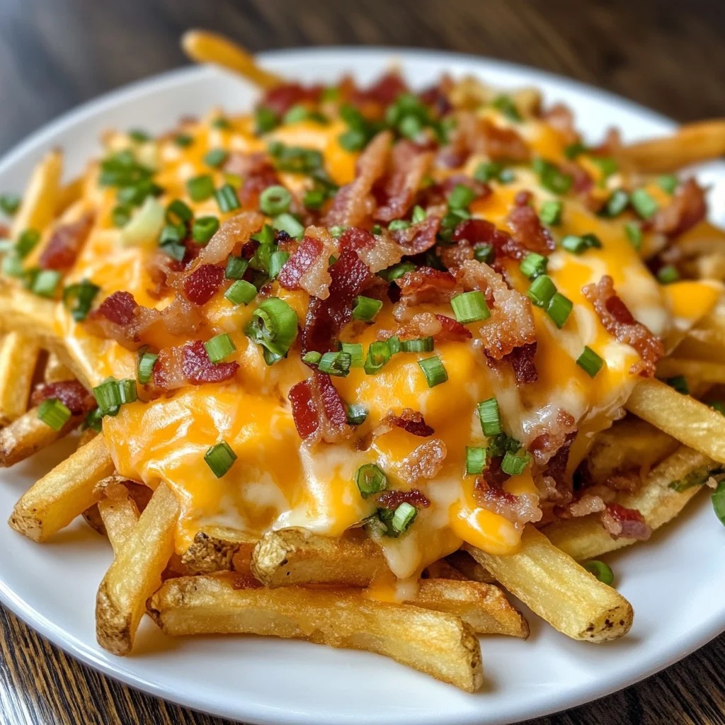 Batata Cheddar e Bacon
