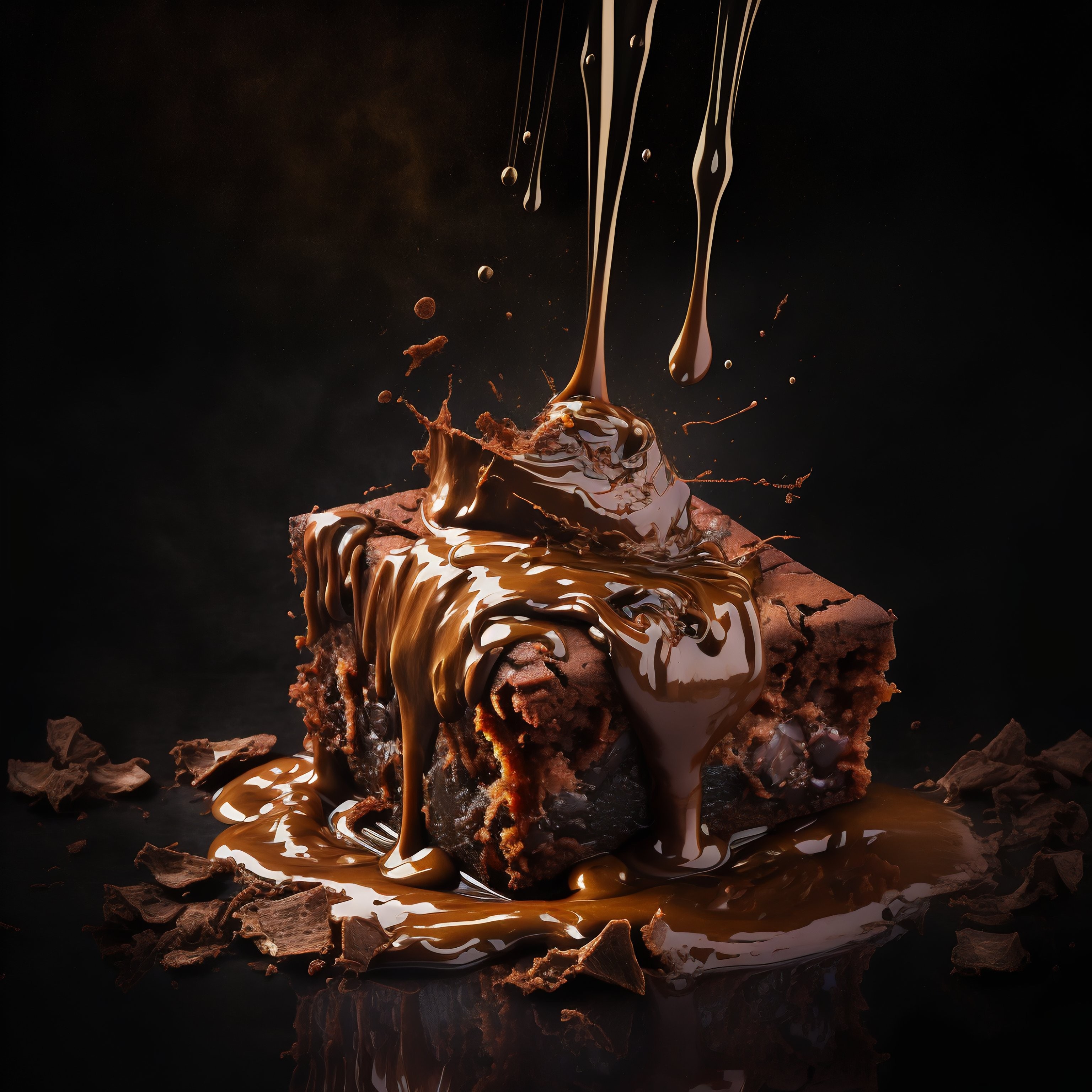 Brownie de Chocolate