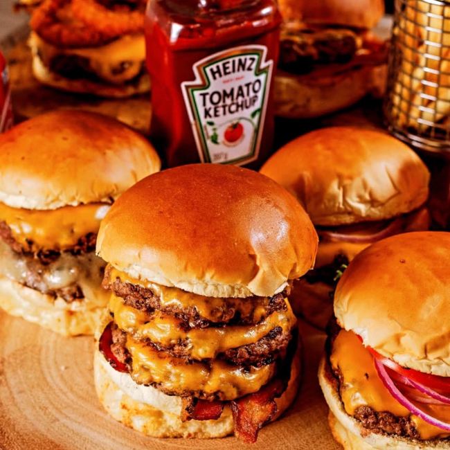 Combo Família 4 Cheddar Prime Bacon